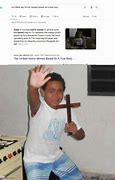 Image result for Crucifix Kid Meme