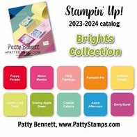 Image result for Stampin Up Colors Label