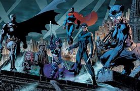 Image result for Batman Family Members