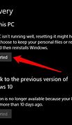 Image result for How Long to Reset Windows 10