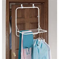 Image result for Over the Door Laundry Drying Rack