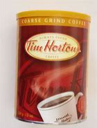 Image result for Tim Hortons Coffee Box