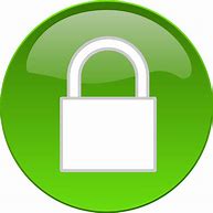 Image result for Locked Padlock Icon