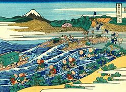 Image result for Hokusai Fuji Mountain