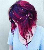 Image result for Galaxy Hair Color Reds