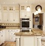 Image result for Kitchen Countertops Brown Marble