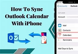 Image result for Sync Outlook Calendar with iPhone