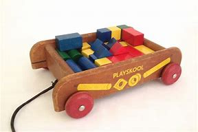 Image result for Playskool Wooden Blocks