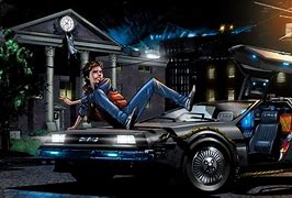 Image result for Back to the Future Graphics