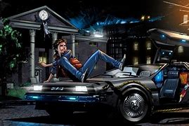 Image result for Back to the Future Wallpaper 4K