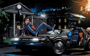 Image result for Back to the Future Wallpaper PC 4K