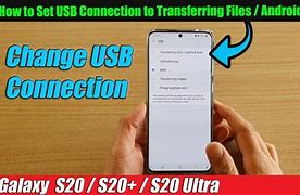 Image result for Samsung S20 Setting Connection Screen
