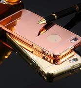 Image result for Rose Gold Mirror iPhone 5S Case