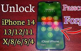 Image result for Forgot iPhone Pin Unlock