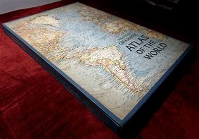 Image result for National Geographic Atlas