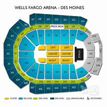 Image result for Wells Fargo Arena Des Moines Section 312 Row A