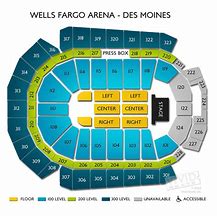 Image result for Wells Fargo Seating-Chart Des Moines Iowa
