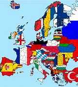 Image result for europe map with flags