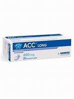 Image result for ACC Long 600 Mg