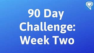 Image result for 90 Day Challenge