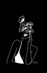 Image result for iPhone Black Wallpaper Girly