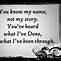Image result for You Don't Know My Story Quotes