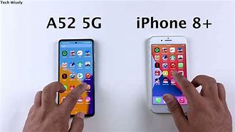 Image result for iPhone 8 Plus vs Samsung A52