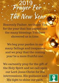 Image result for New Year Prayers and Blessings