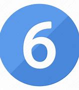 Image result for Animated Number 6