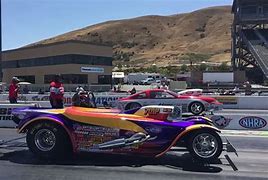 Image result for NHRA Super Gas Camaro Tim Wallace