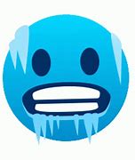 Image result for Cold Smiley Emoji