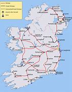 Image result for Railways in Northern Ireland Map