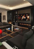 Image result for TV in Man Cave Background TV