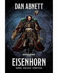 Image result for Eisenhorn Book Cover