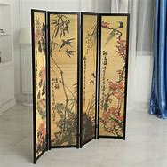 Image result for Chinese Folding Screen Room Divider