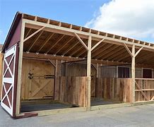Image result for 4 Horse Barn