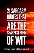 Image result for Famous Sarcastic Quotes