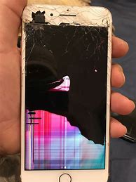 Image result for Broken iPhone 8 Screen
