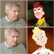 Image result for Baby Boy Evil Meme Blank