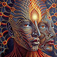 Image result for Psychedelic Face