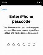 Image result for iTunes Unlock iPhone Passcode