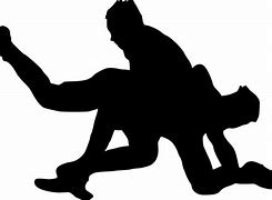 Image result for Wrestling Clip Art Silhouette