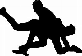 Image result for Wrestling Silhouette Vector