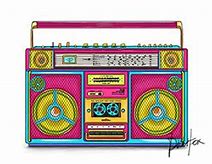 Image result for Pink Boombox Clip Art