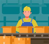 Image result for Factory Operator Cartoon