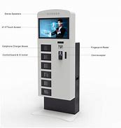 Image result for Cell Phone Charging Kiosk