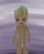 Image result for Baby Groot Fan Art