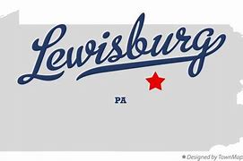 Image result for Lewisburg Pennsylvania Map