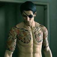 Image result for Majima Tattoo