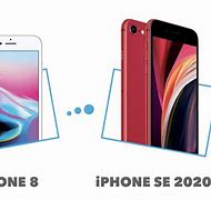 Image result for iPhone SE 2020 vs iPhone 8 Plus